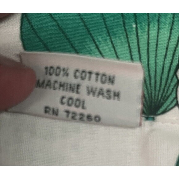 Vintage Scorpio Collection Hawaiin Tropical Short Sleeve Buttton Shirt Large - Picture 5 of 5